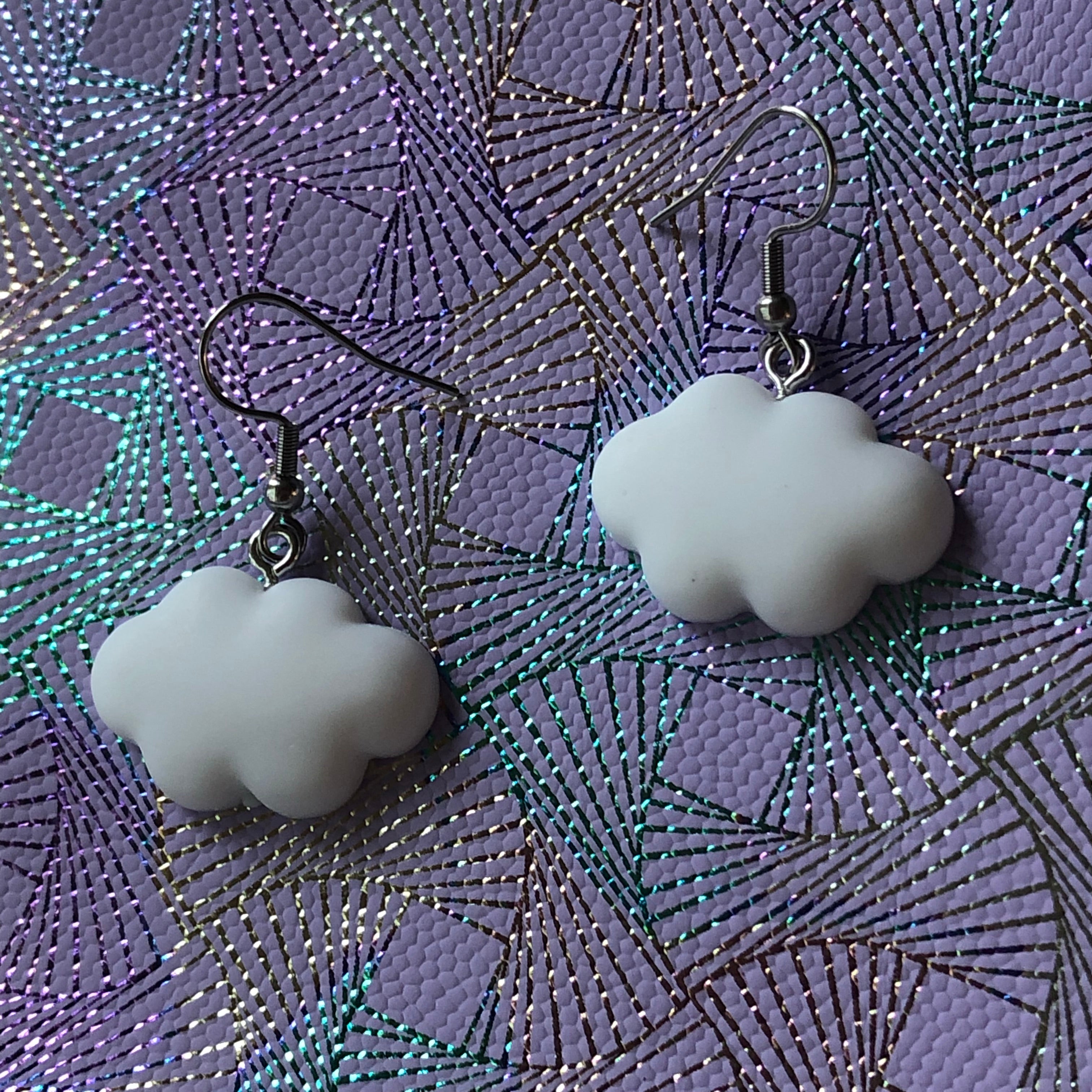 Cloud Earrings